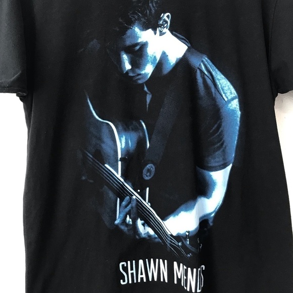 Shawn Mendes Shadow T-Shirt Graphic Tee Band Top - Picture 8 of 10
